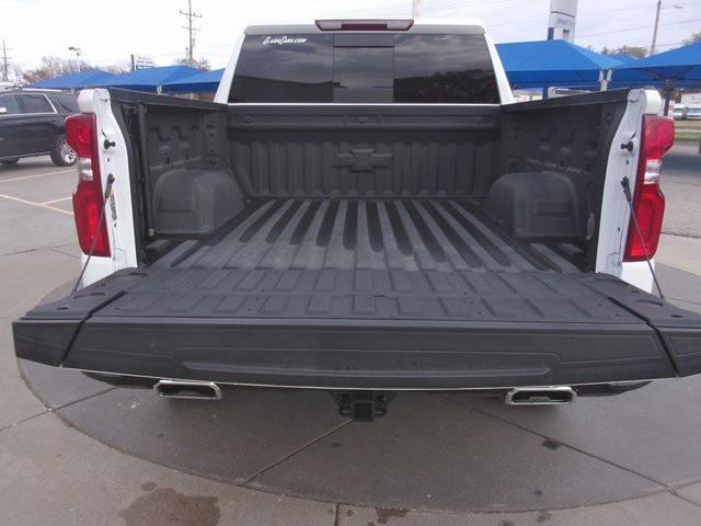 used 2024 Chevrolet Silverado 1500 car, priced at $56,845