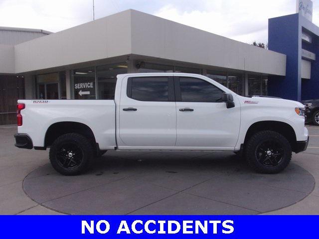 used 2024 Chevrolet Silverado 1500 car, priced at $56,845