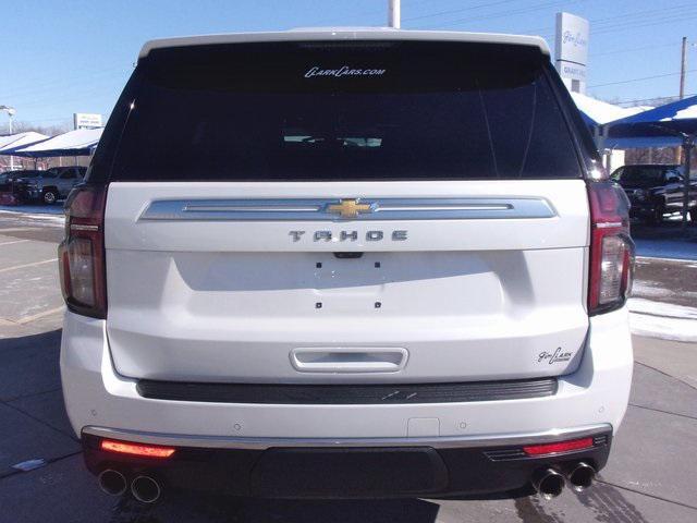 used 2021 Chevrolet Tahoe car, priced at $58,872