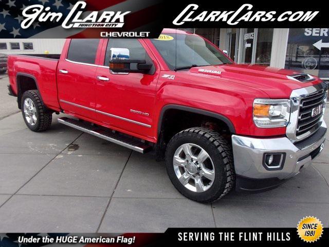 used 2018 GMC Sierra 2500 car, priced at $47,587