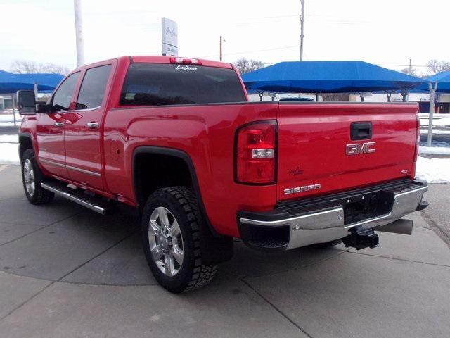 used 2018 GMC Sierra 2500 car, priced at $47,587