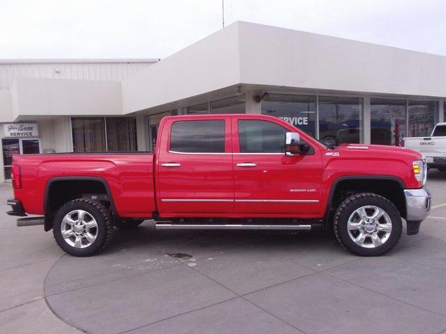 used 2018 GMC Sierra 2500 car, priced at $47,587