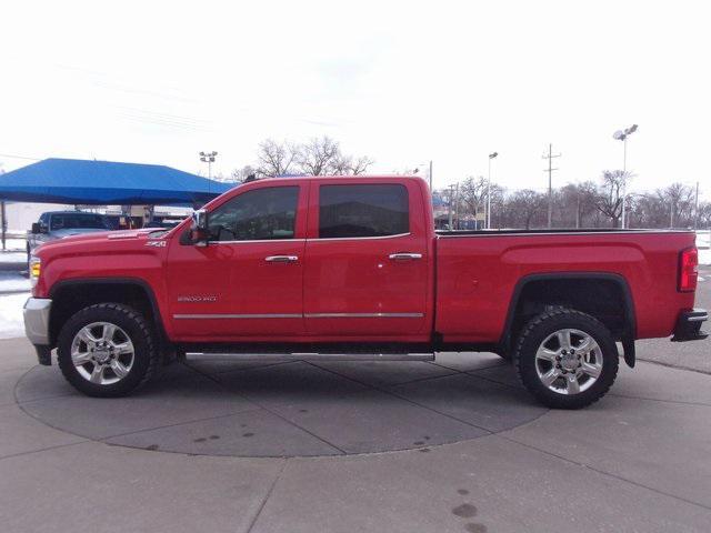 used 2018 GMC Sierra 2500 car, priced at $47,587