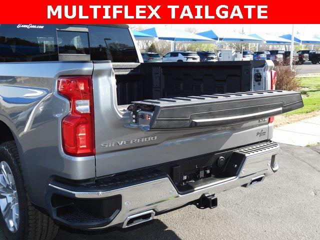 new 2025 Chevrolet Silverado 1500 car, priced at $68,557