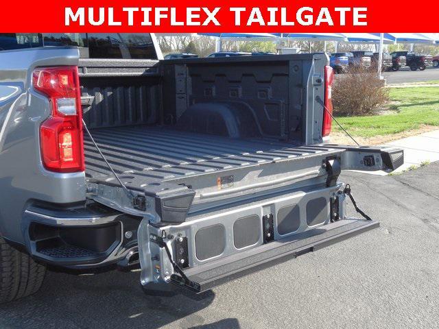 new 2025 Chevrolet Silverado 1500 car, priced at $68,557