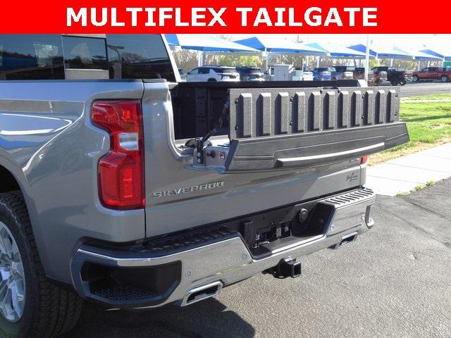 new 2025 Chevrolet Silverado 1500 car, priced at $68,557