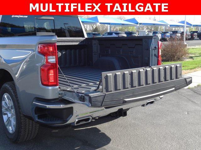 new 2025 Chevrolet Silverado 1500 car, priced at $68,557