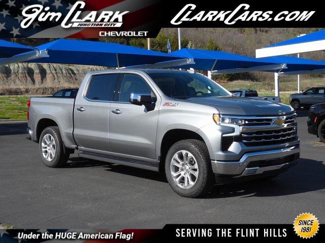 new 2025 Chevrolet Silverado 1500 car, priced at $68,557