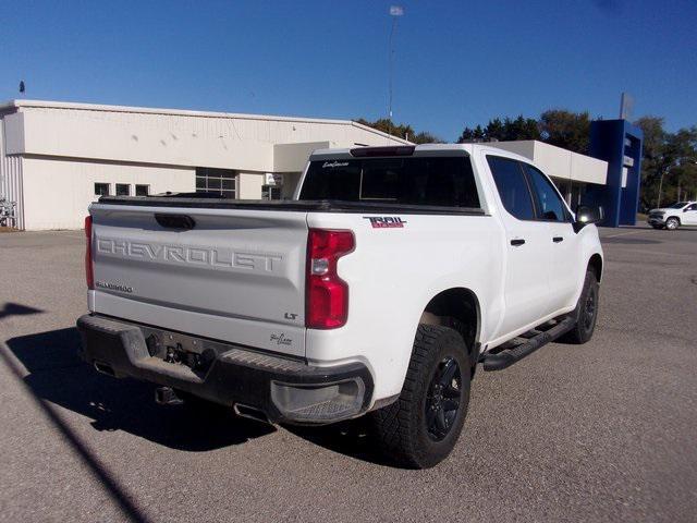 used 2024 Chevrolet Silverado 1500 car, priced at $53,221