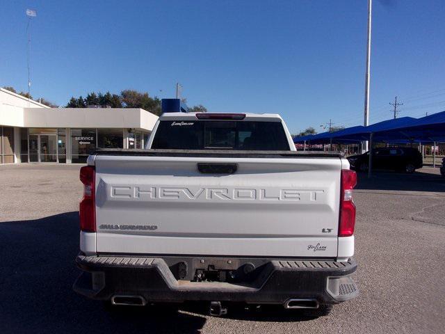 used 2024 Chevrolet Silverado 1500 car, priced at $53,221