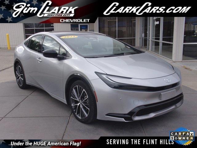 used 2023 Toyota Prius car, priced at $28,997