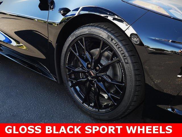 new 2026 Chevrolet Corvette car, priced at $74,955