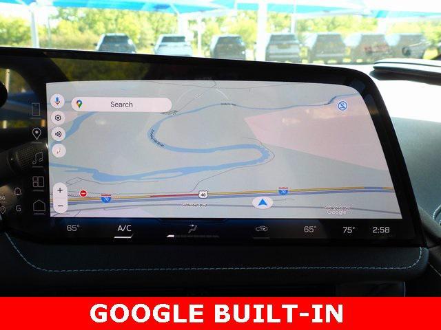 new 2026 Chevrolet Corvette car, priced at $74,955