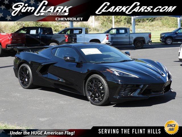 new 2026 Chevrolet Corvette car, priced at $74,955