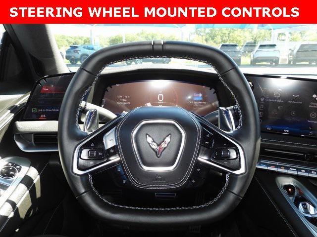 new 2026 Chevrolet Corvette car, priced at $74,955