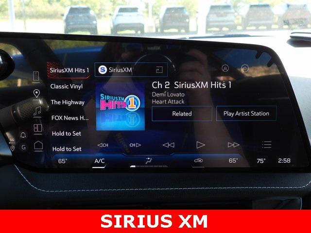 new 2026 Chevrolet Corvette car, priced at $74,955