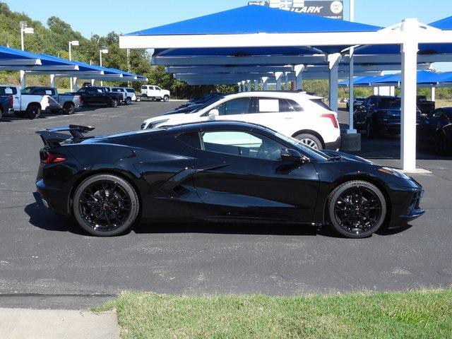 new 2026 Chevrolet Corvette car, priced at $74,955