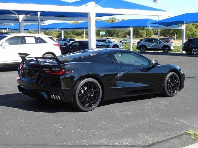 new 2026 Chevrolet Corvette car, priced at $74,955