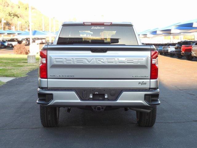 new 2025 Chevrolet Silverado 1500 car, priced at $48,865