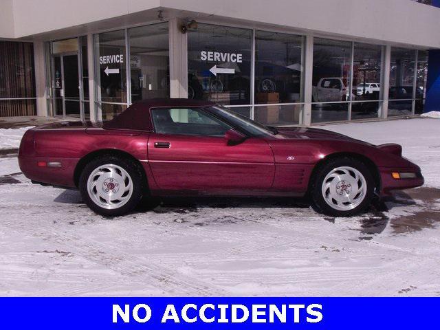 used 1993 Chevrolet Corvette car, priced at $11,854