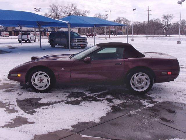 used 1993 Chevrolet Corvette car, priced at $11,854