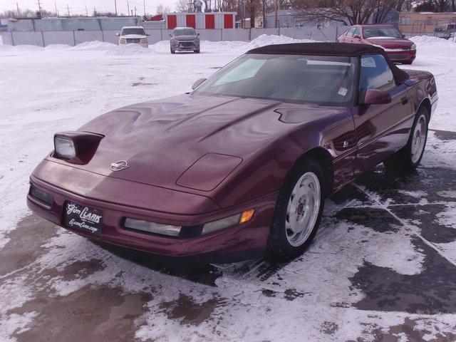 used 1993 Chevrolet Corvette car, priced at $11,854