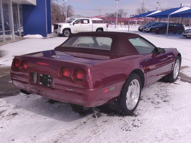 used 1993 Chevrolet Corvette car, priced at $11,854