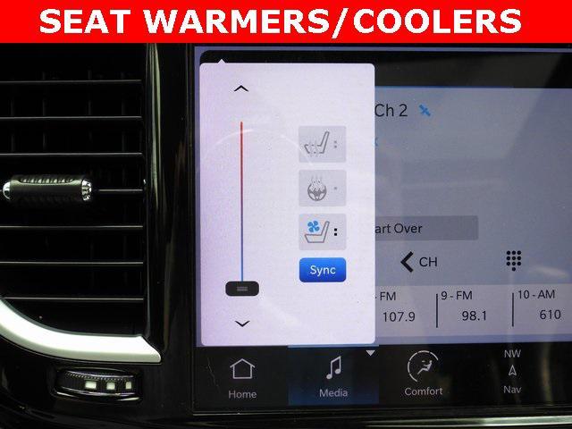 used 2023 Chrysler Pacifica car, priced at $30,639