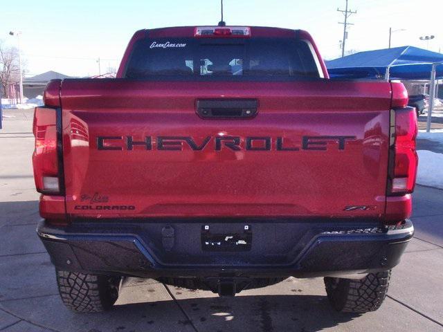 used 2024 Chevrolet Colorado car, priced at $45,927