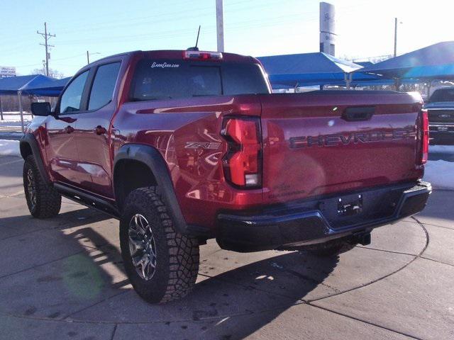 used 2024 Chevrolet Colorado car, priced at $45,927