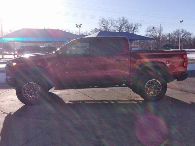 used 2024 Chevrolet Colorado car, priced at $45,927