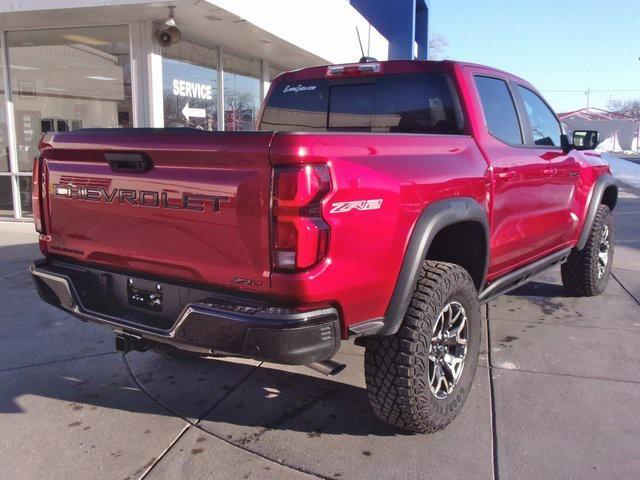 used 2024 Chevrolet Colorado car, priced at $45,927