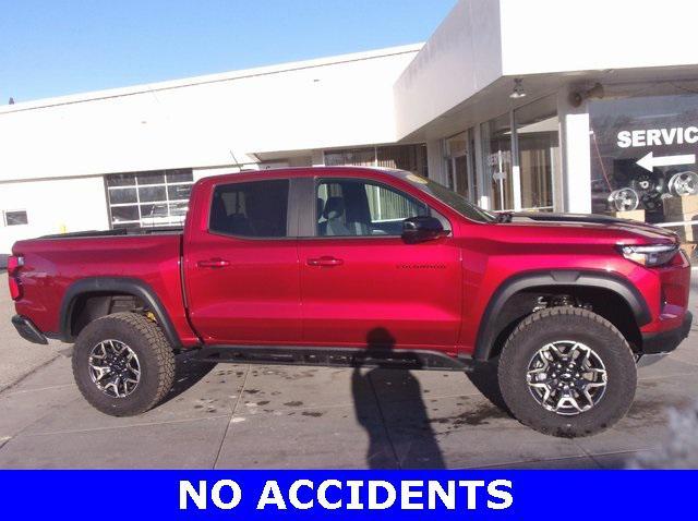 used 2024 Chevrolet Colorado car, priced at $45,927