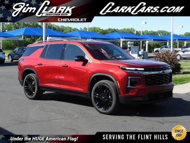 new 2025 Chevrolet Traverse car, priced at $48,850