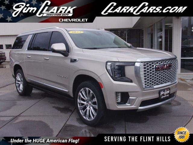 used 2023 GMC Yukon XL car, priced at $62,356
