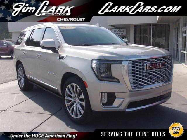 used 2022 GMC Yukon car, priced at $56,891