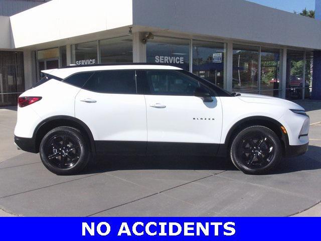 used 2023 Chevrolet Blazer car, priced at $26,971