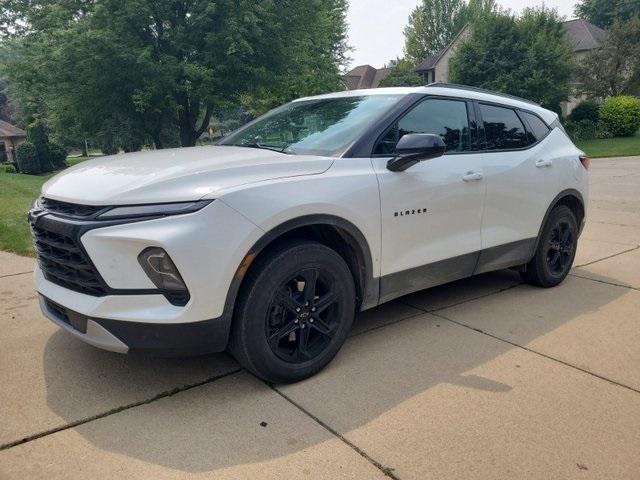 used 2023 Chevrolet Blazer car, priced at $28,325