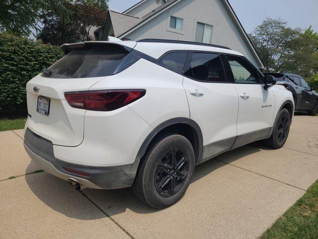 used 2023 Chevrolet Blazer car, priced at $28,325
