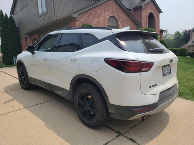 used 2023 Chevrolet Blazer car, priced at $28,325