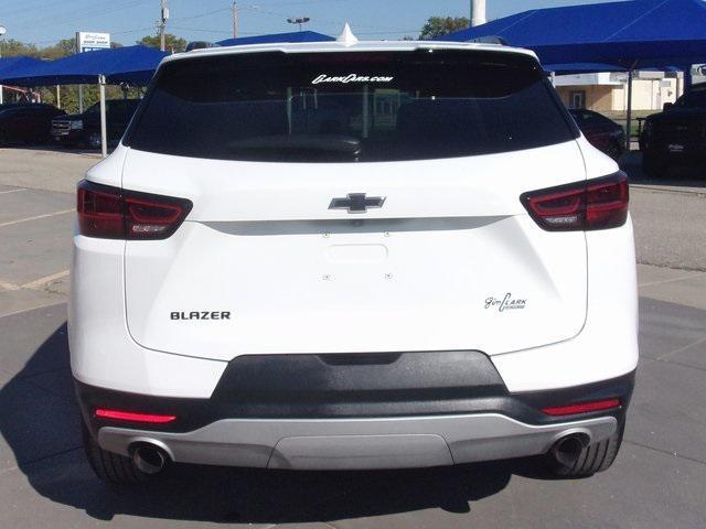 used 2023 Chevrolet Blazer car, priced at $26,971