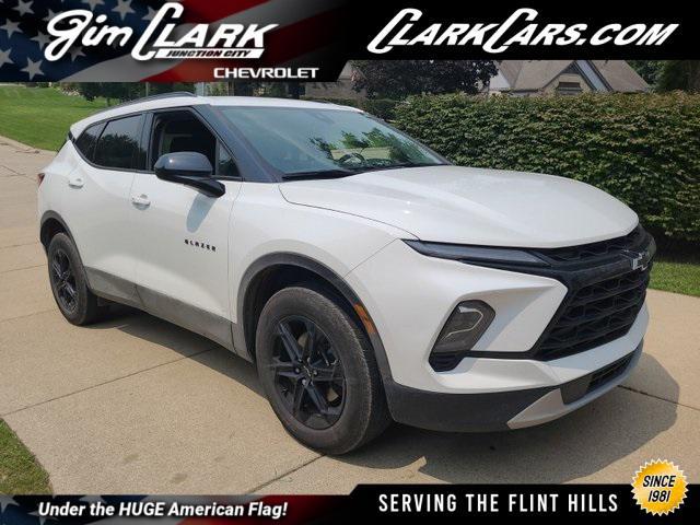 used 2023 Chevrolet Blazer car, priced at $28,325