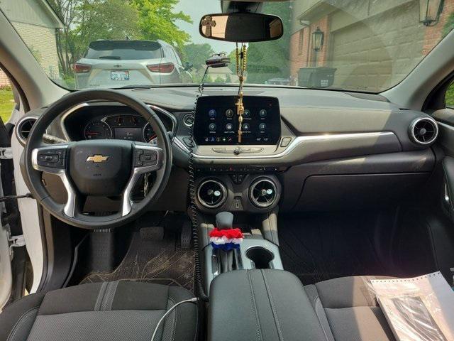 used 2023 Chevrolet Blazer car, priced at $28,325
