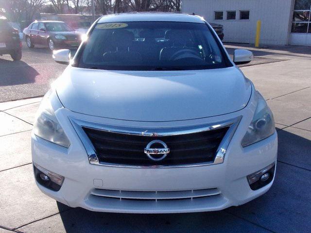 used 2015 Nissan Altima car, priced at $9,454