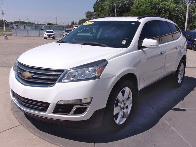used 2017 Chevrolet Traverse car, priced at $12,278