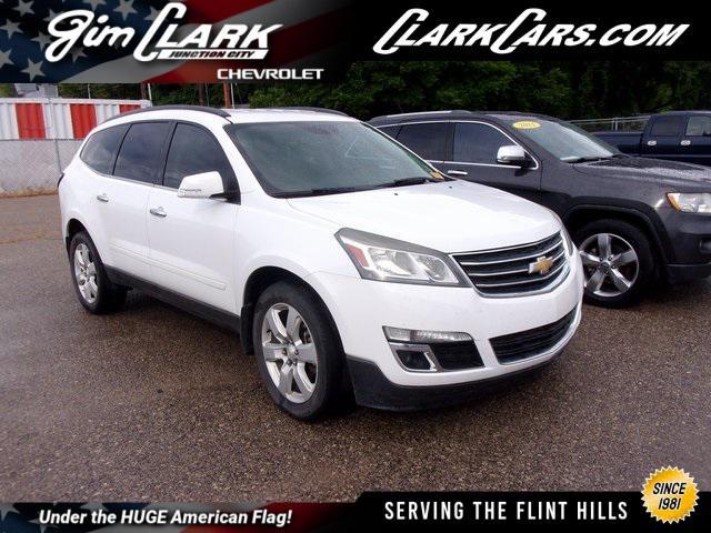 used 2017 Chevrolet Traverse car, priced at $12,278