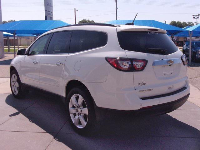 used 2017 Chevrolet Traverse car, priced at $12,278