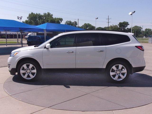 used 2017 Chevrolet Traverse car, priced at $12,278