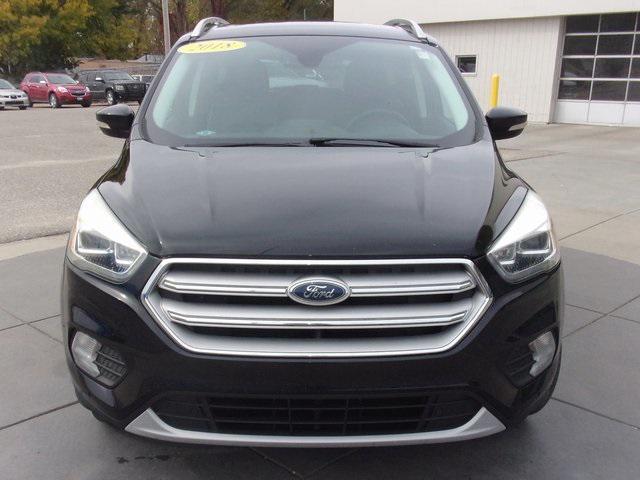 used 2018 Ford Escape car, priced at $12,744