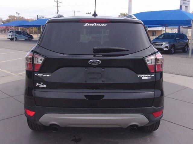 used 2018 Ford Escape car, priced at $12,744